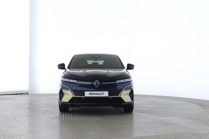 Blå Renault Megane E-Tech fra 2022