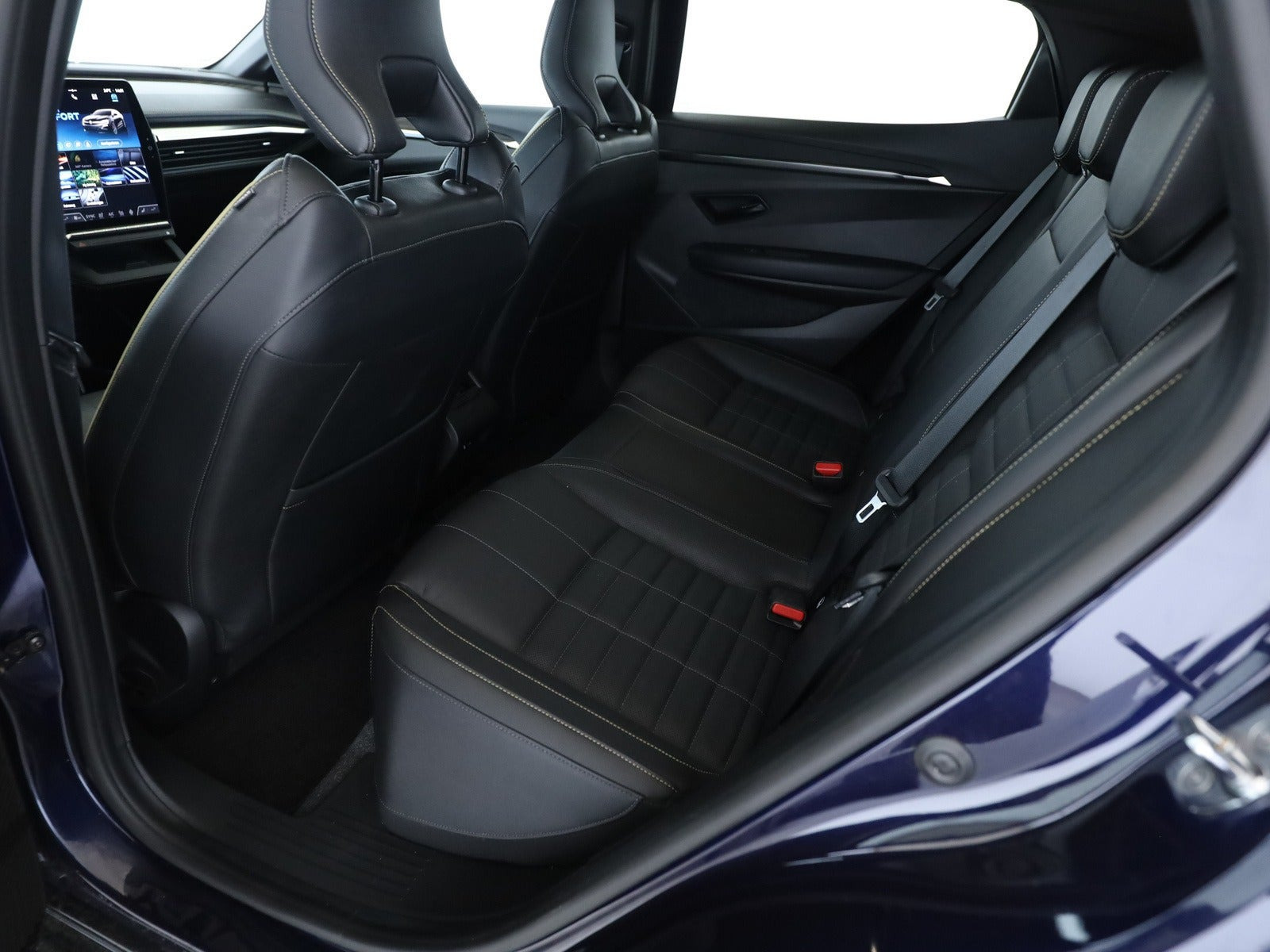 Blå Renault Megane E-Tech fra 2022