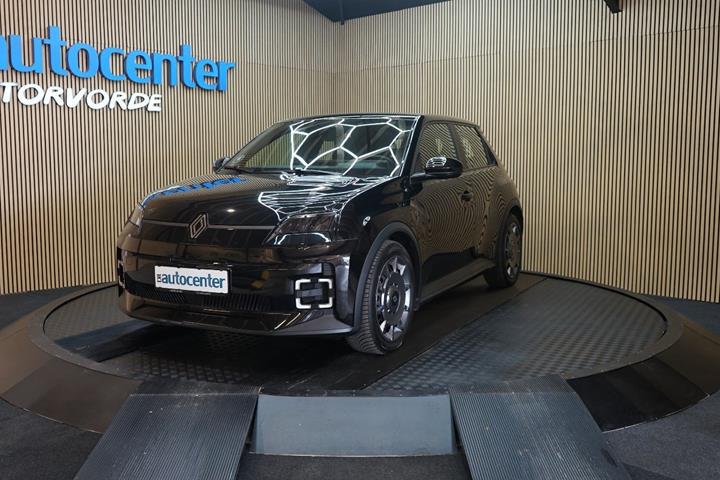 Sort Renault 5 E-Tech fra 2025