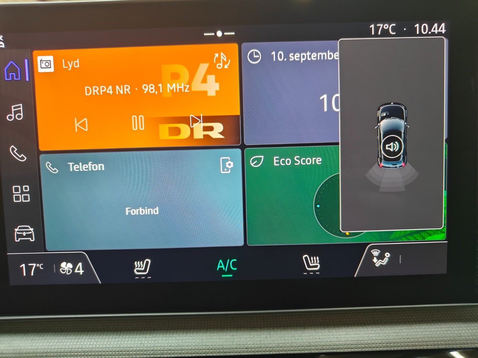 Sort Renault 5 E-Tech fra 2025