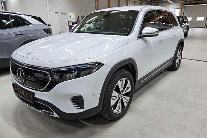 Hvid Mercedes EQB250+ fra 2024