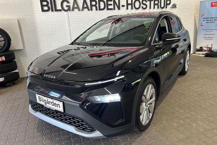 Sort Skoda Elroq fra 2026