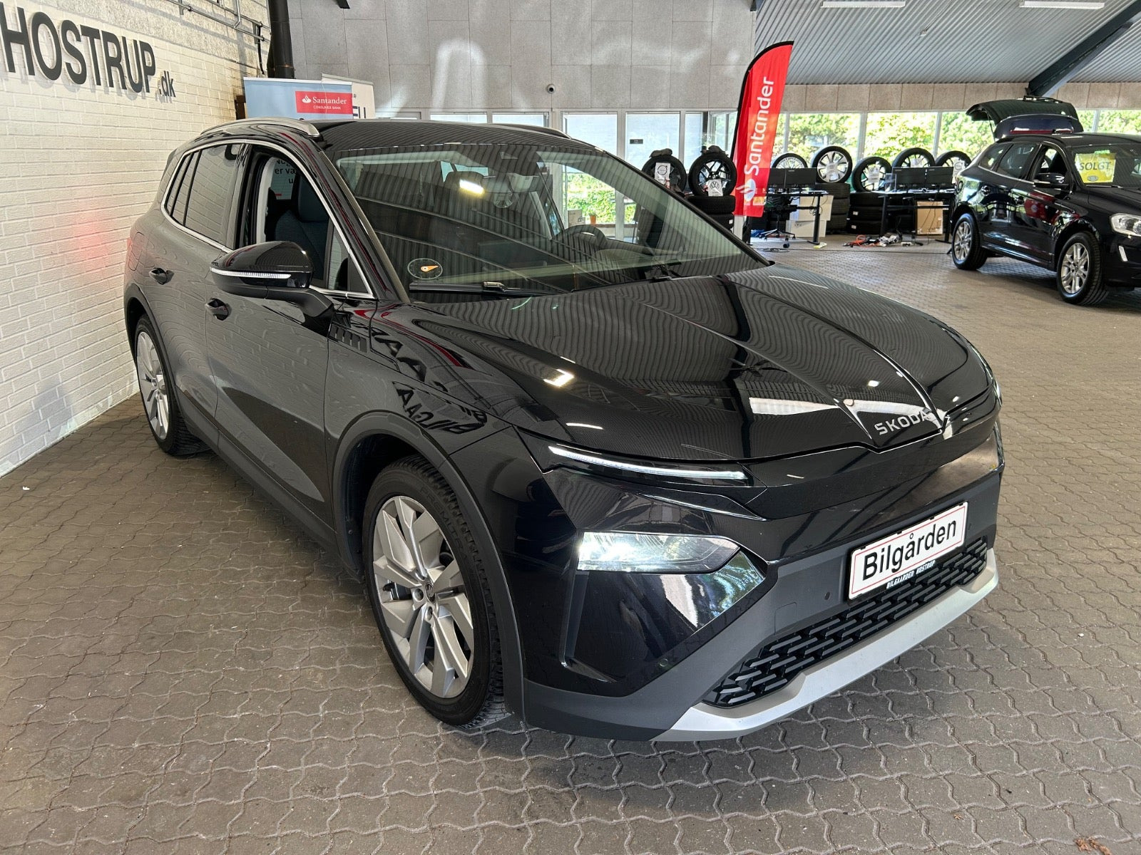 Sort Skoda Elroq fra 2026