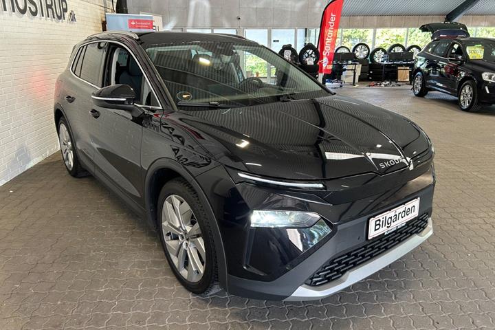 Sort Skoda Elroq fra 2026
