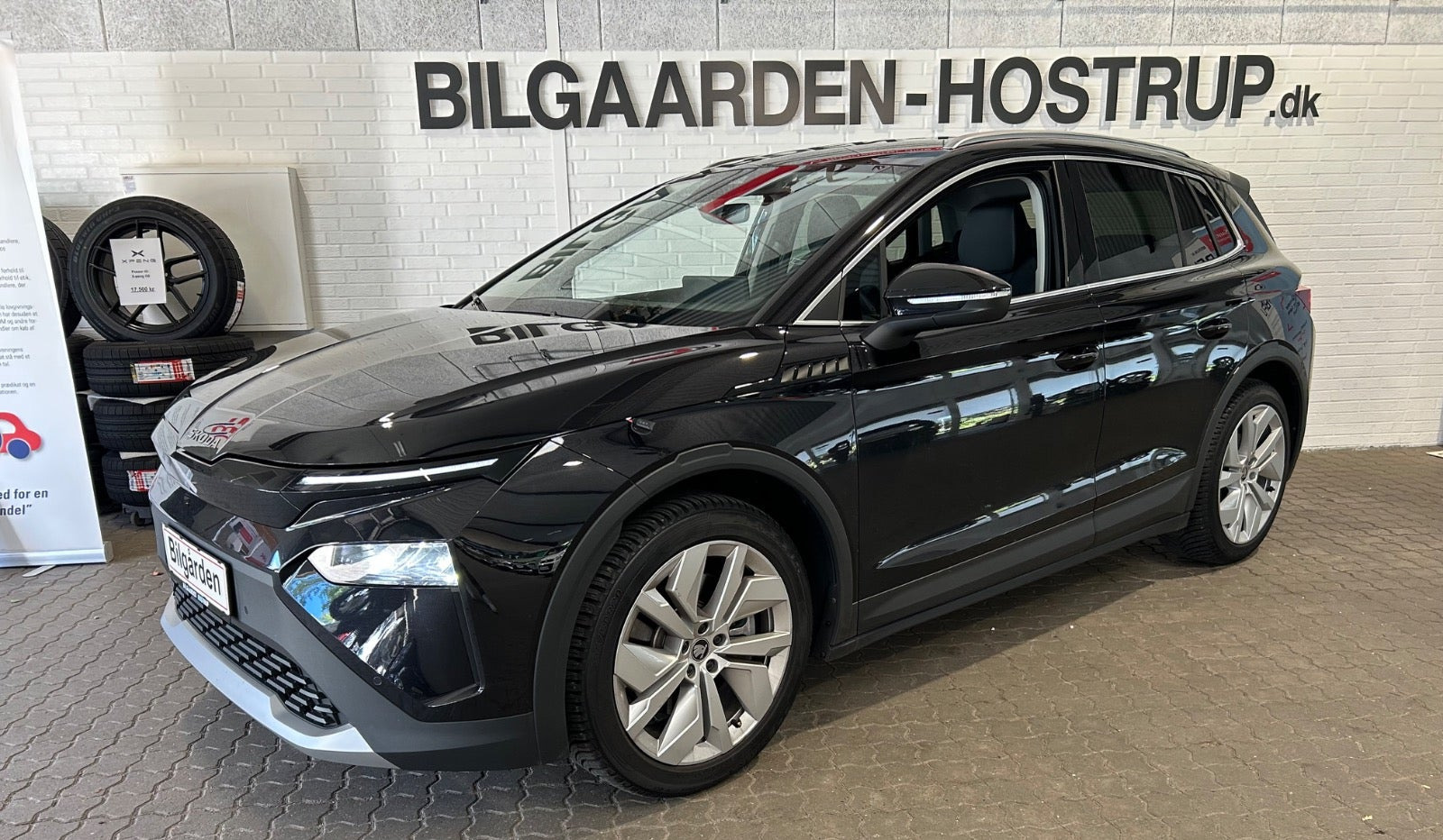 Sort Skoda Elroq fra 2026