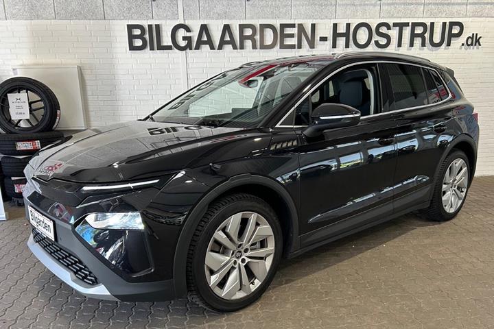 Sort Skoda Elroq fra 2026