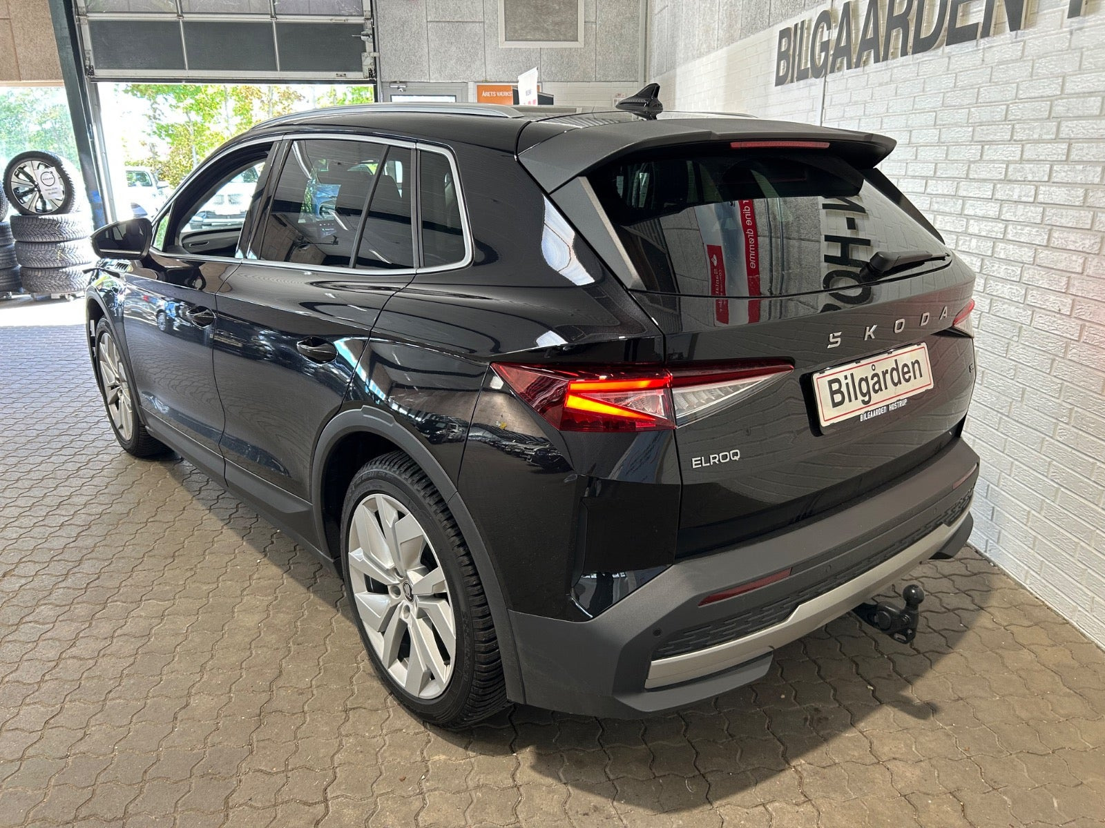 Sort Skoda Elroq fra 2026