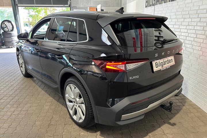 Sort Skoda Elroq fra 2026
