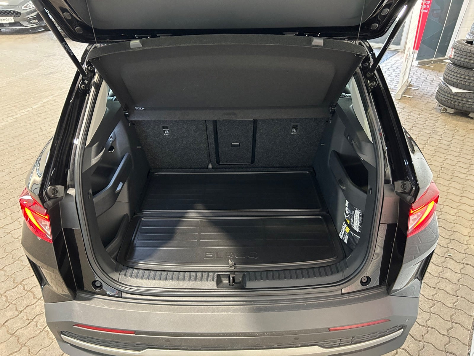 Sort Skoda Elroq fra 2026