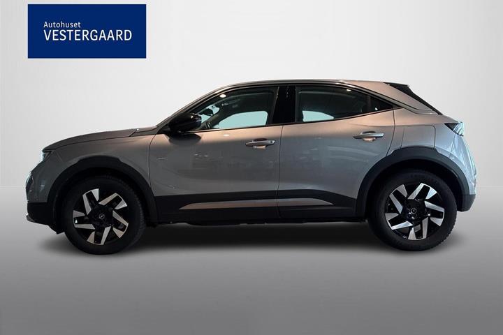 Grå Opel Mokka-e fra 2022