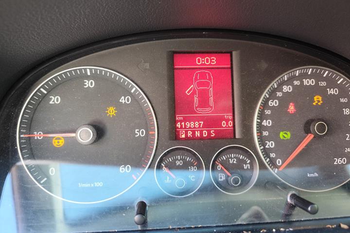 undefined VW Touran fra 2007