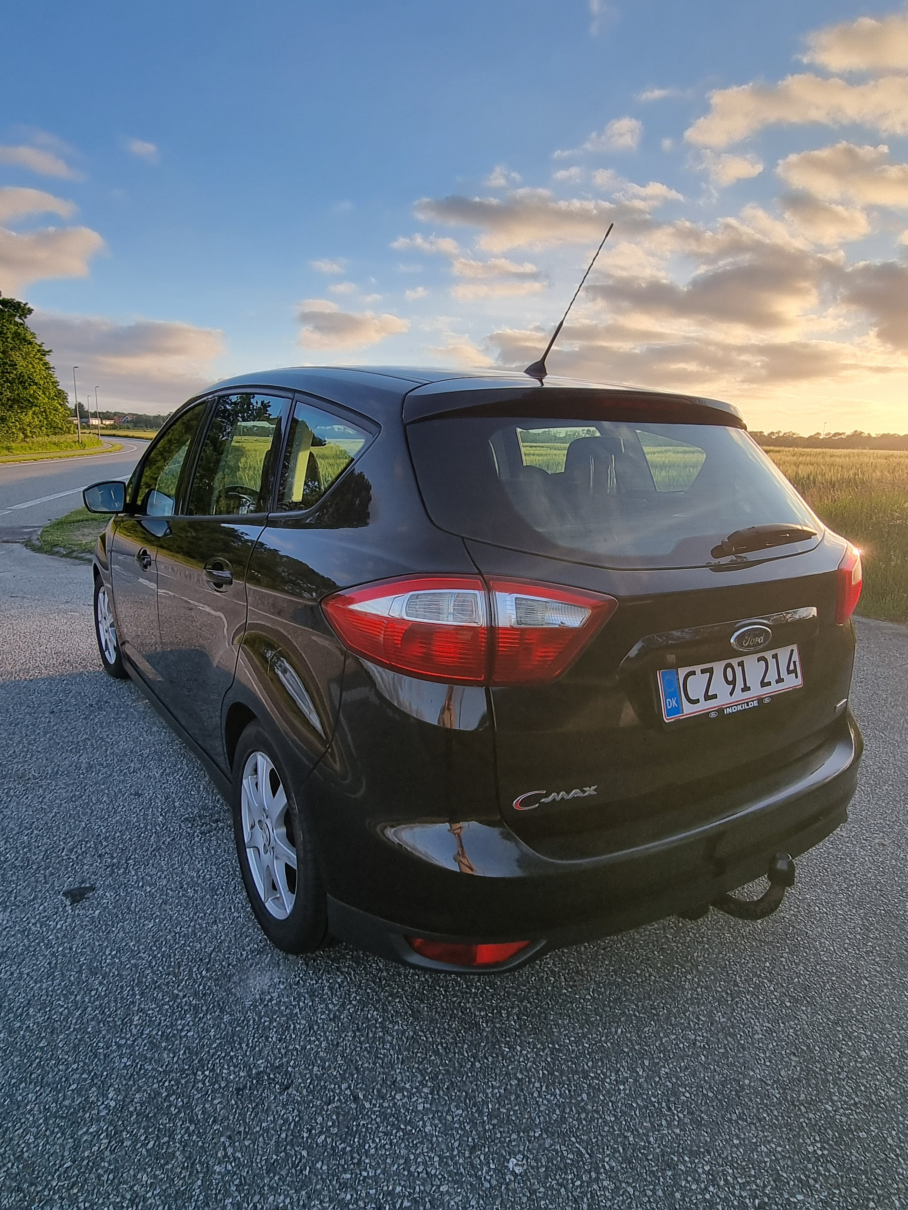 Sort Ford C-MAX fra 2013