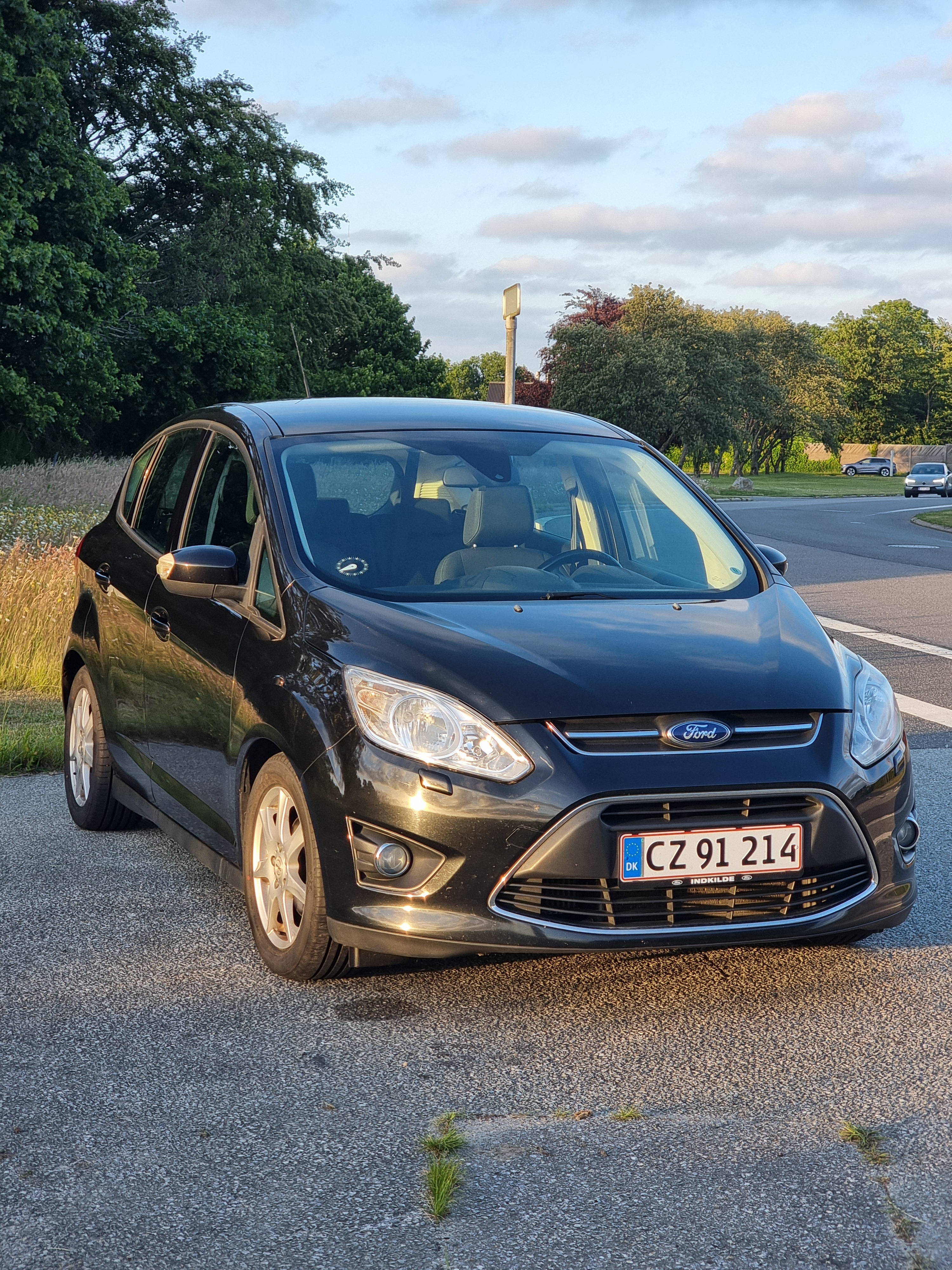 Sort Ford C-MAX fra 2013