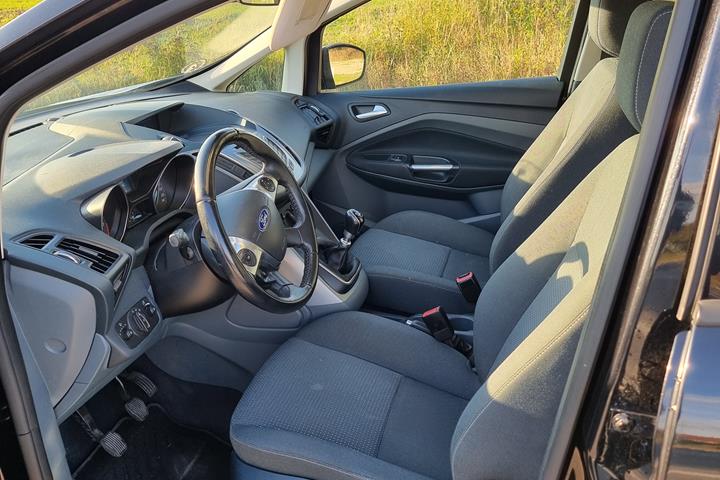 Sort Ford C-MAX fra 2013