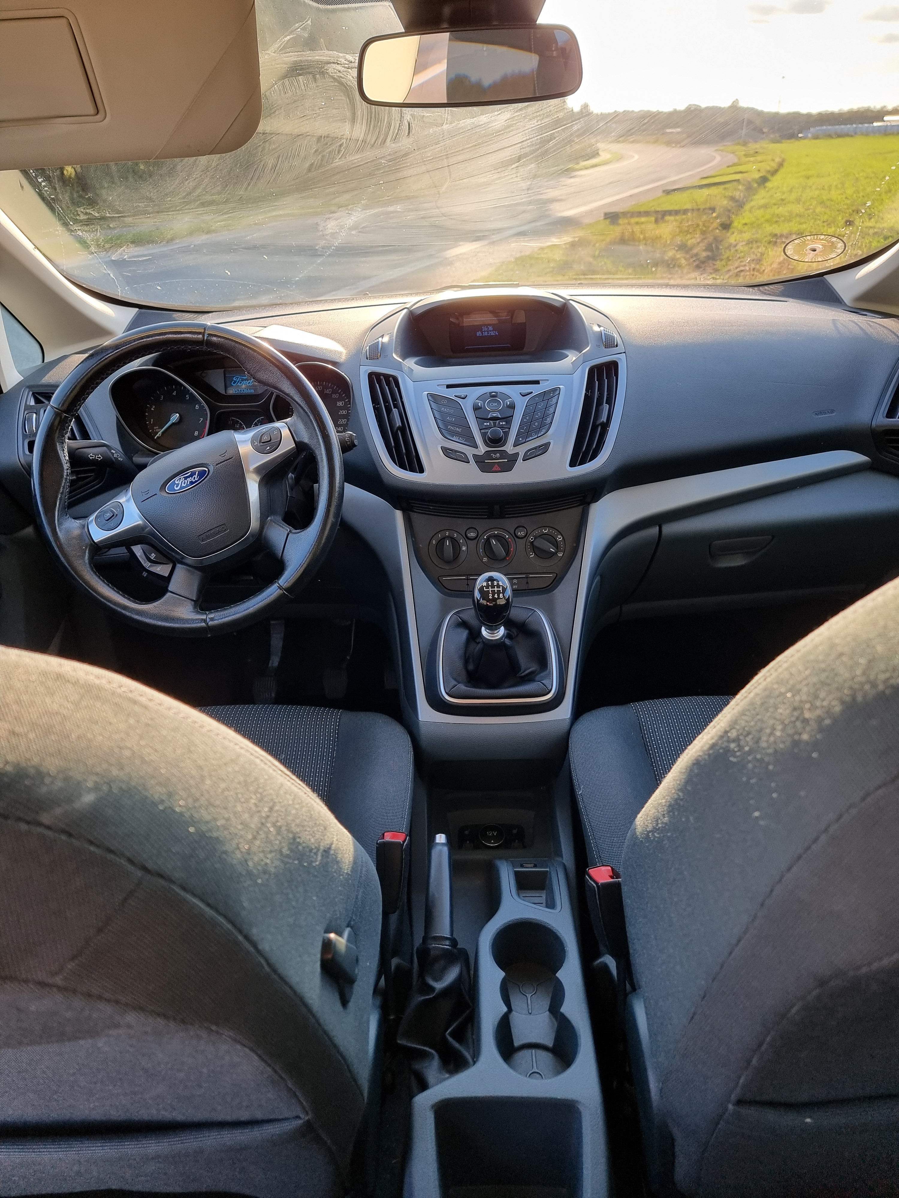 Sort Ford C-MAX fra 2013