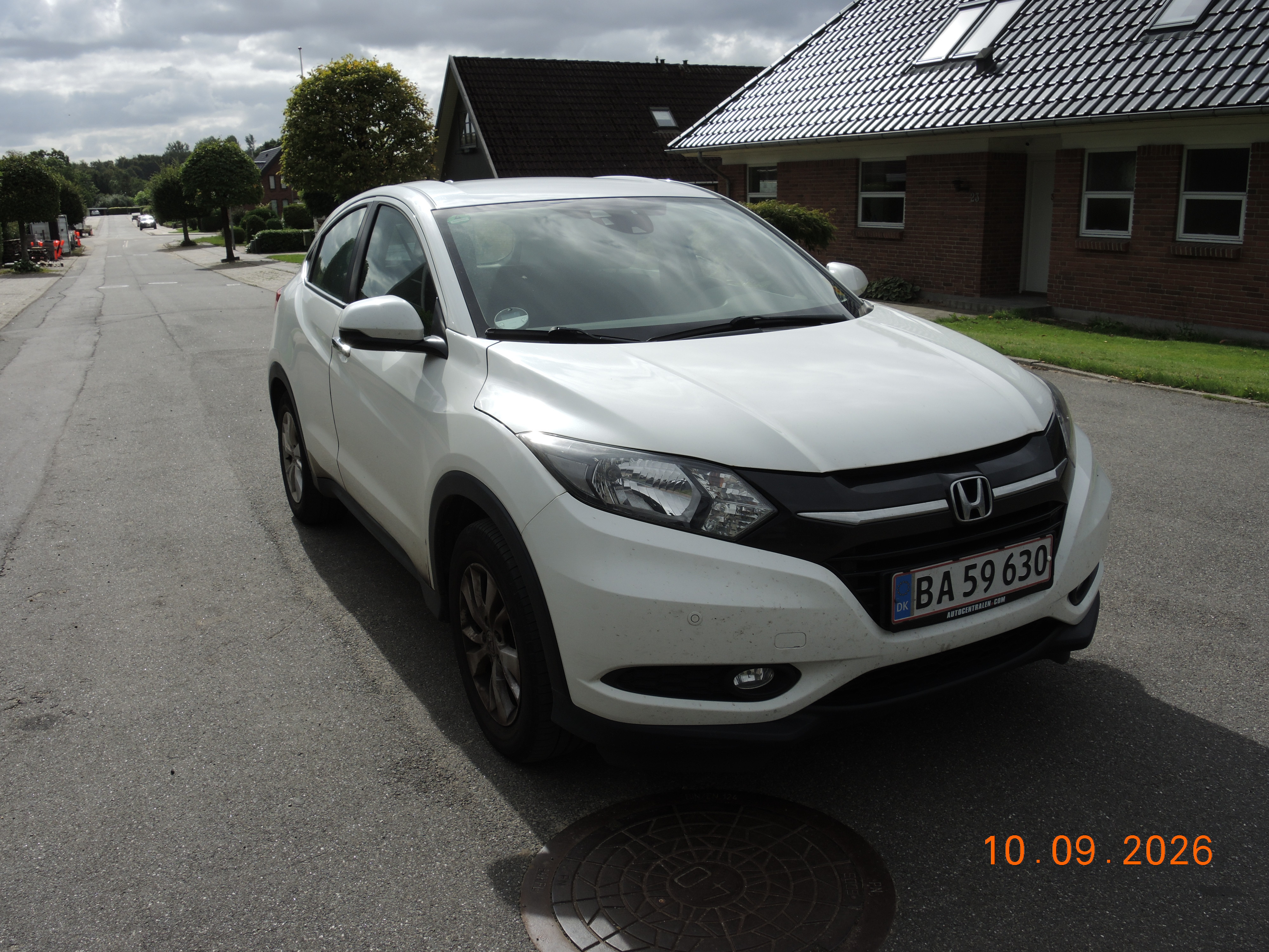 Honda HR-V 1,6 i-DTEC, Elegance Navi&ADAS, 120 HK