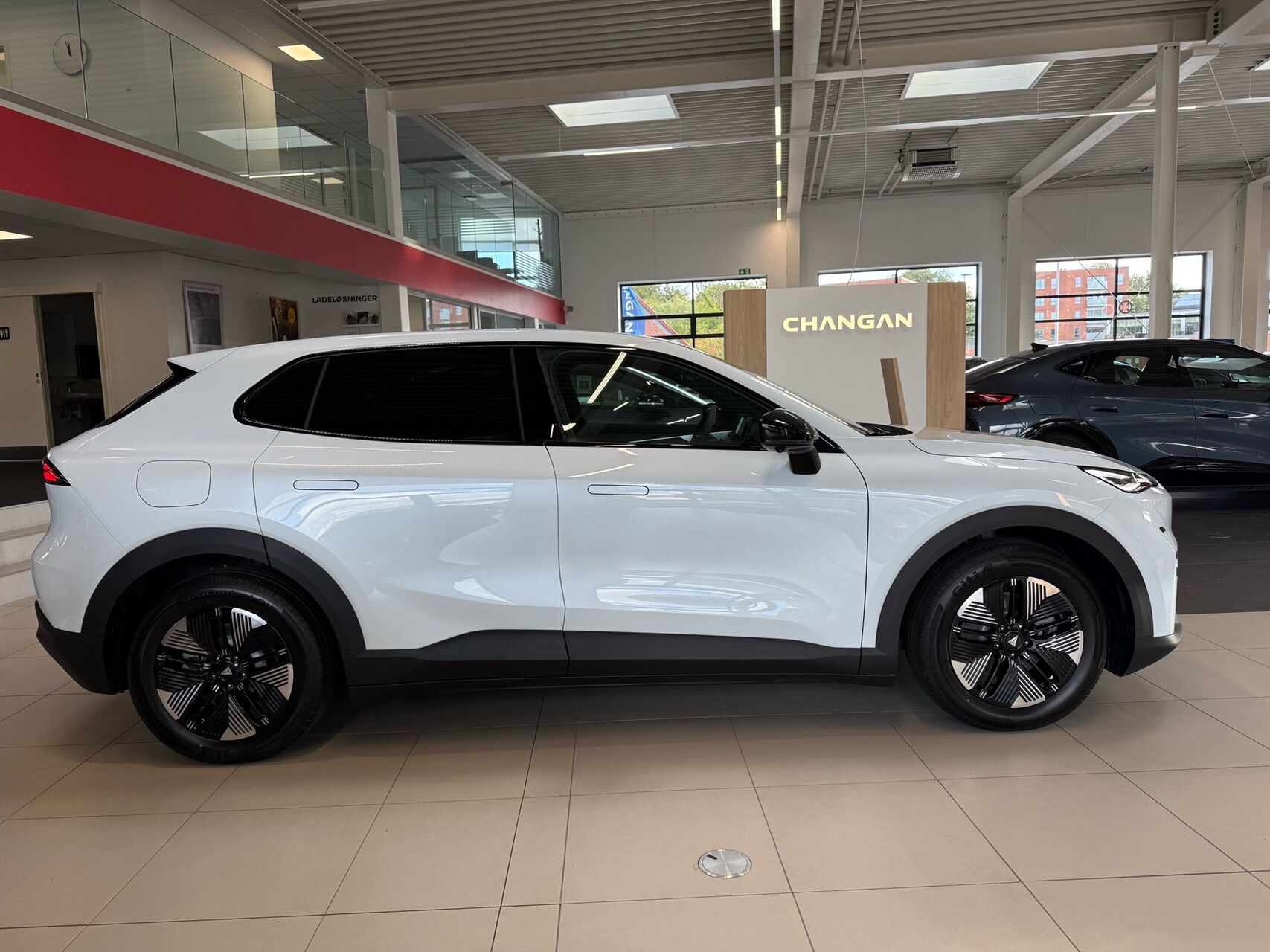Hvid Changan Deepal S05 fra 2026