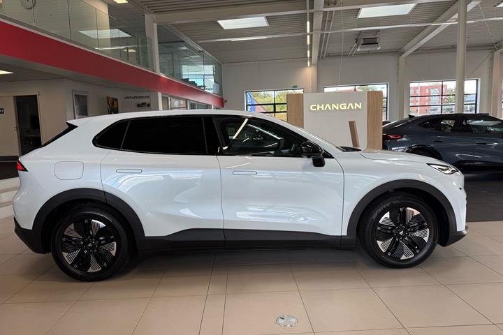 Hvid Changan Deepal S05 fra 2026