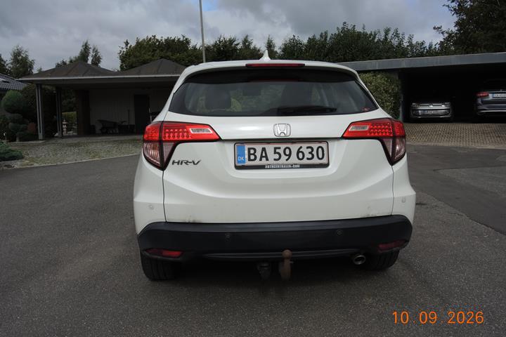 Hvid Honda HR-V fra 2016