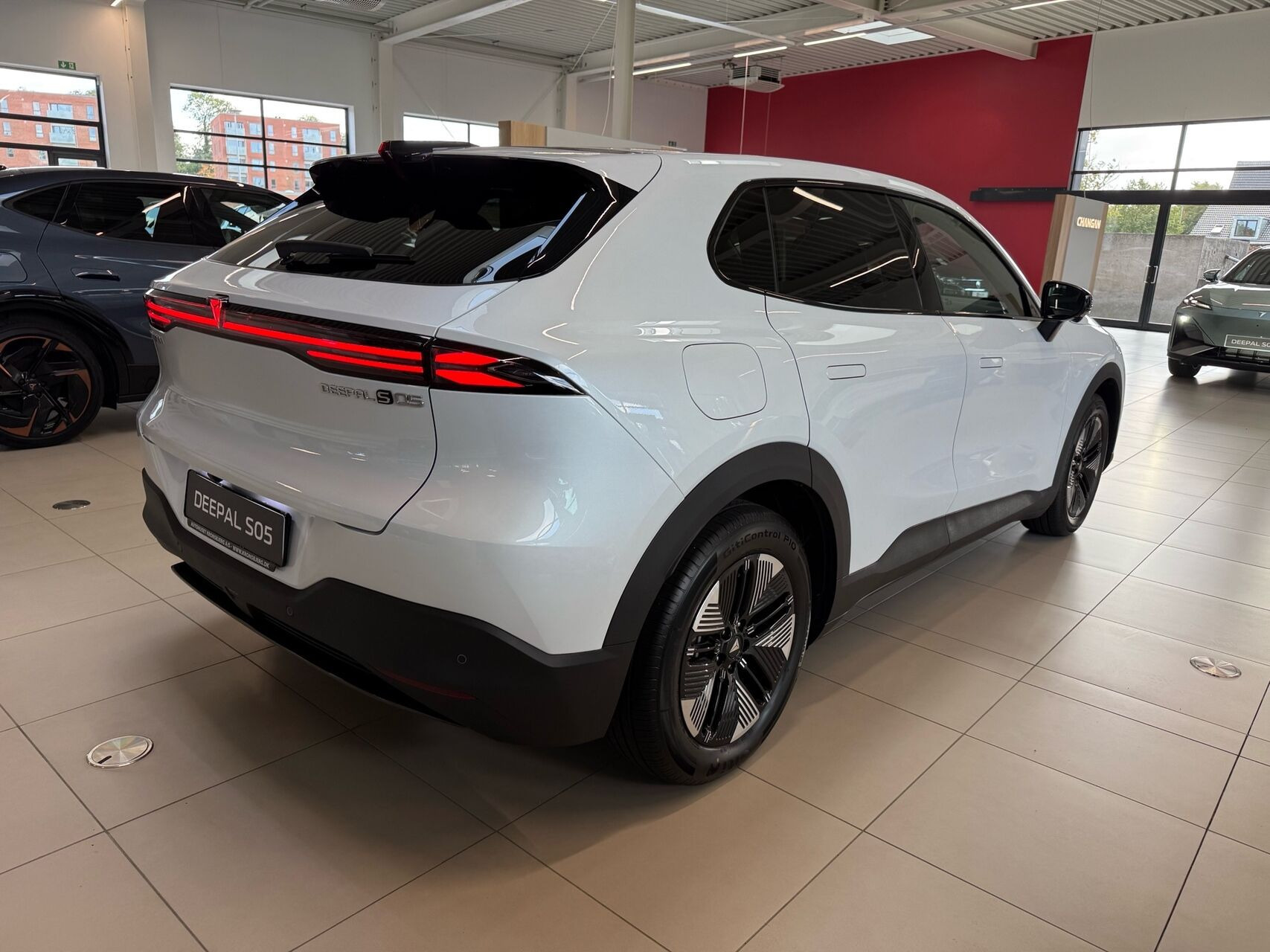Hvid Changan Deepal S05 fra 2026