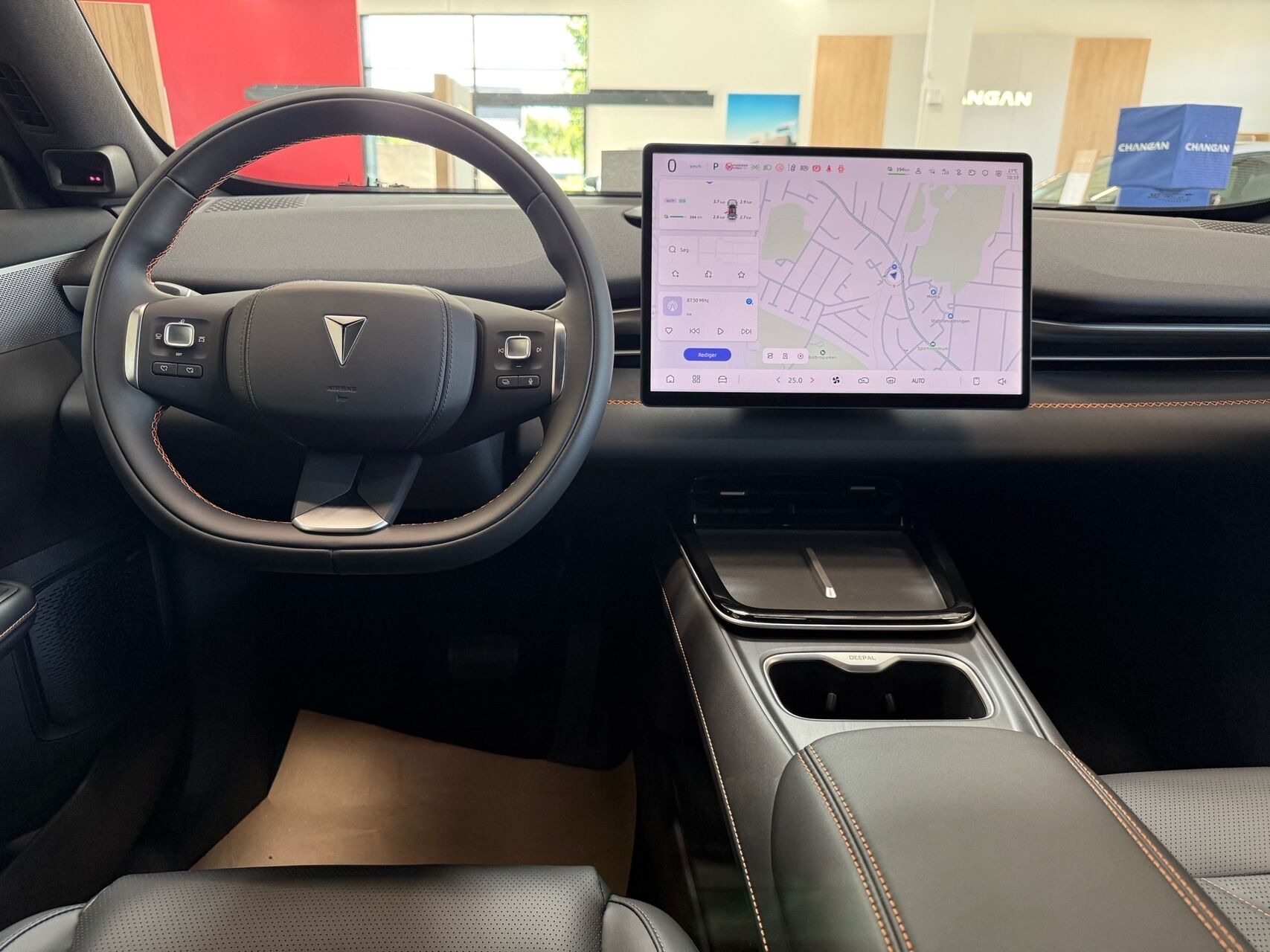 Hvid Changan Deepal S05 fra 2026