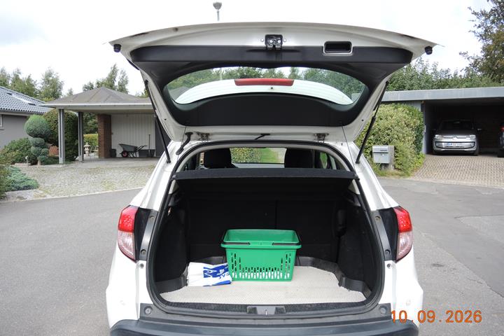 Hvid Honda HR-V fra 2016
