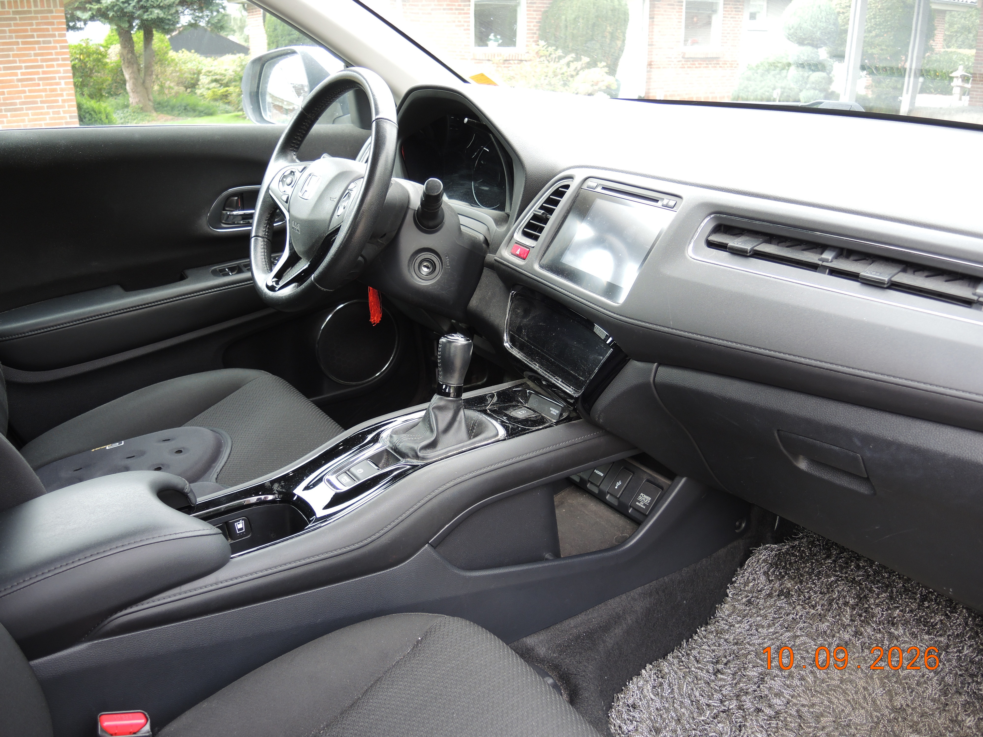 Hvid Honda HR-V fra 2016