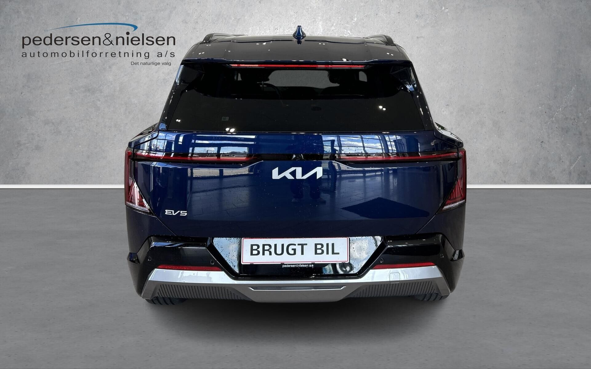 Blå Kia EV5 fra 2026