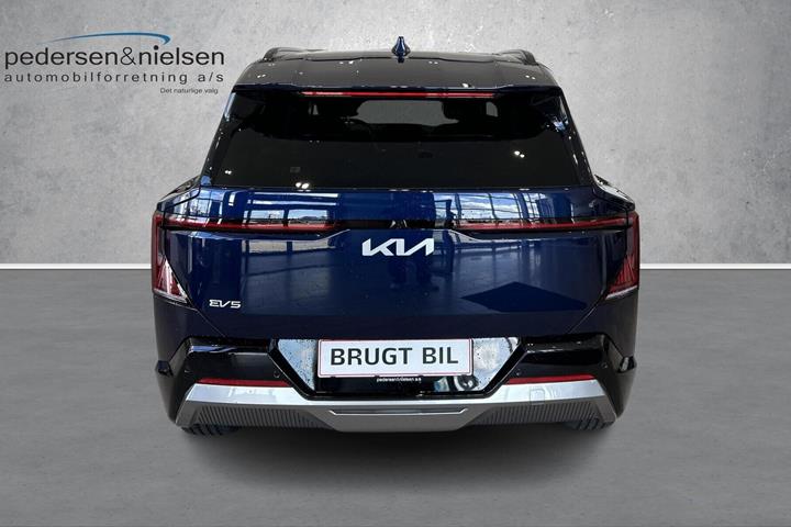 Blå Kia EV5 fra 2026