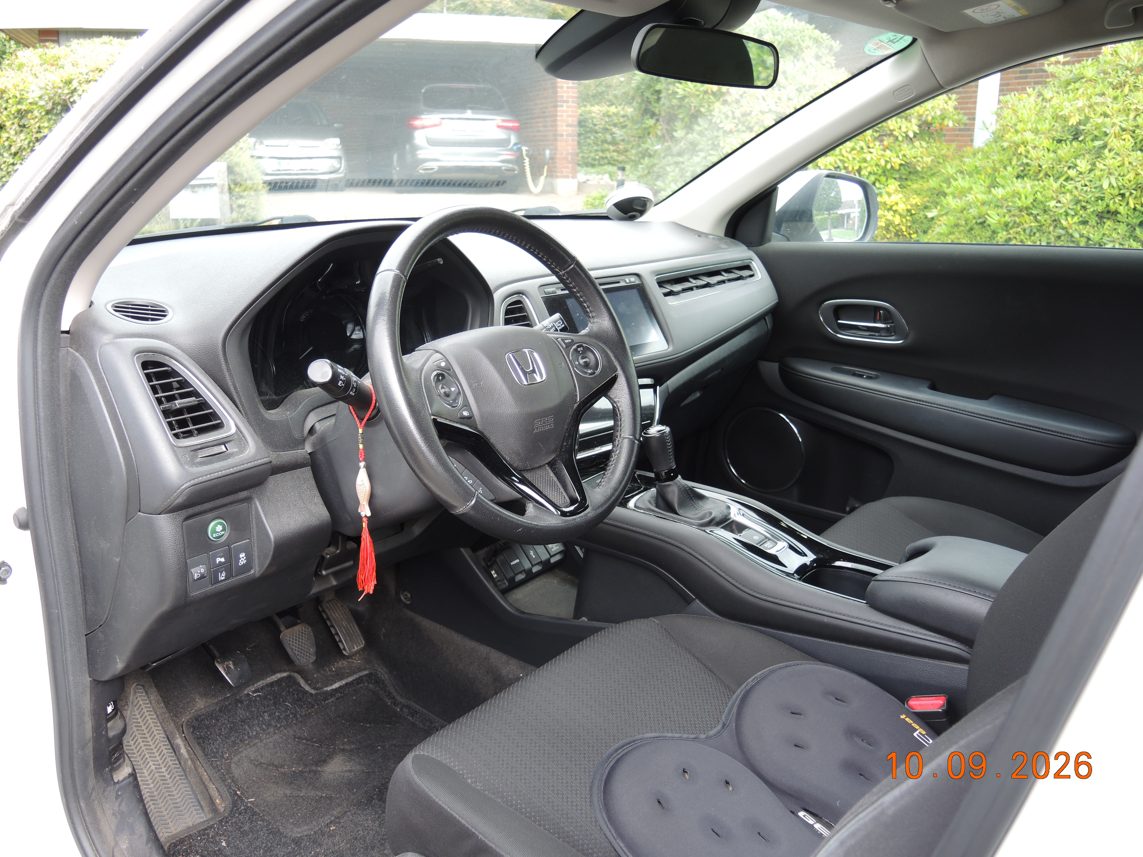 Hvid Honda HR-V fra 2016