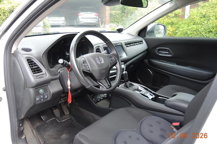 Hvid Honda HR-V fra 2016