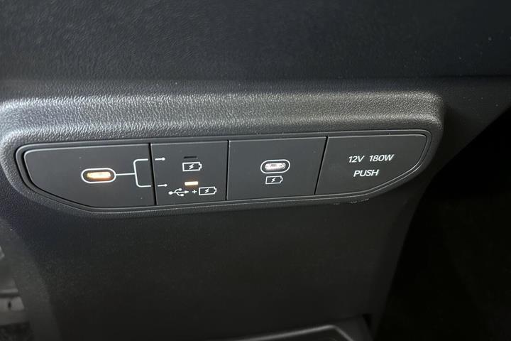 Blå Kia EV5 fra 2026