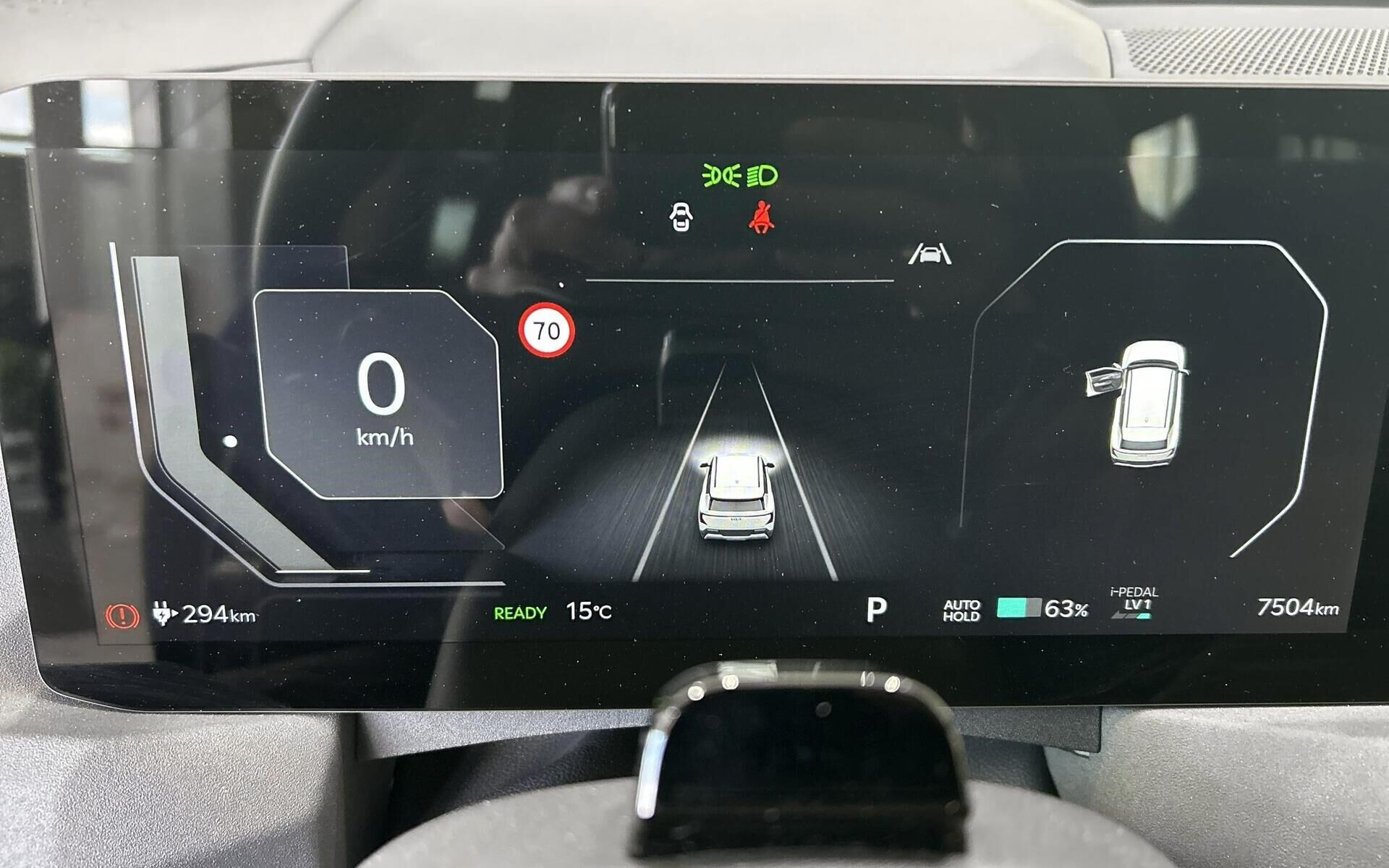 Blå Kia EV5 fra 2026