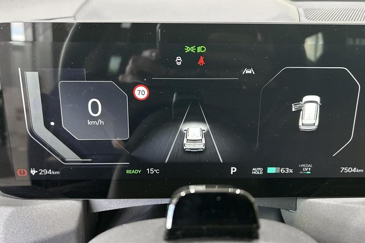 Blå Kia EV5 fra 2026