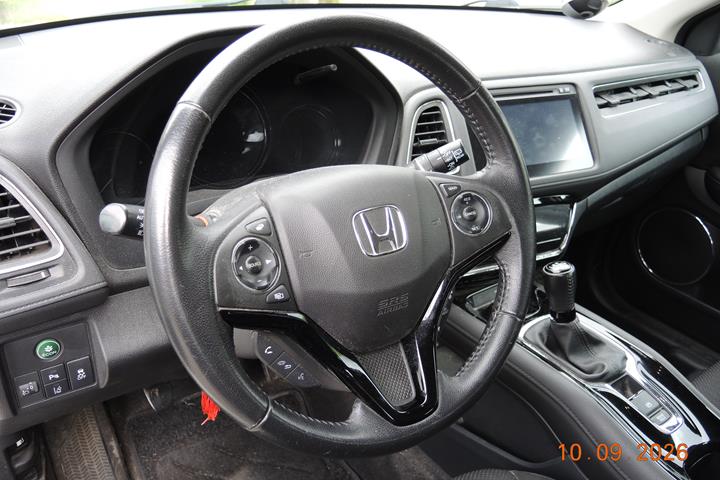 Hvid Honda HR-V fra 2016