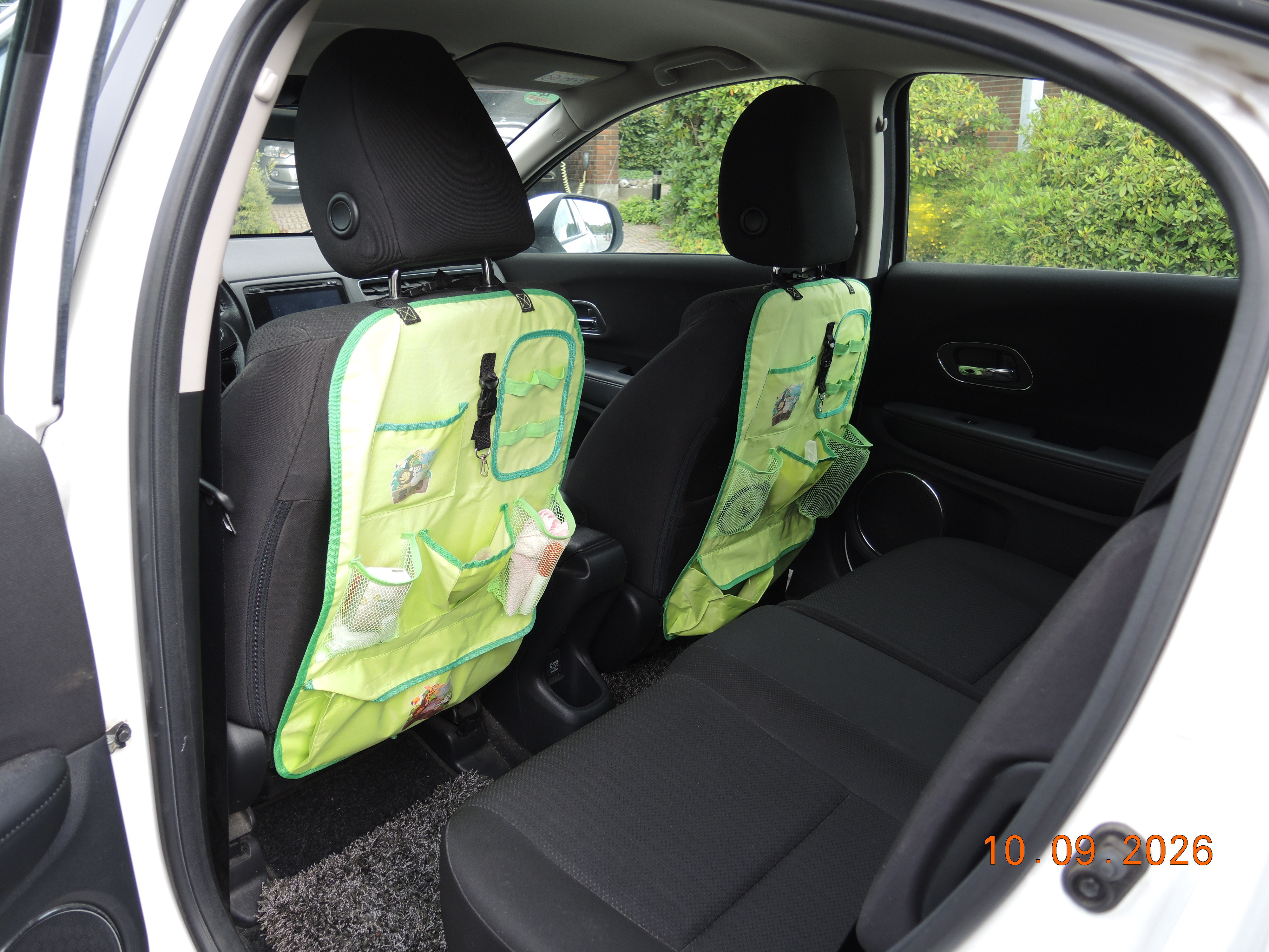 Hvid Honda HR-V fra 2016