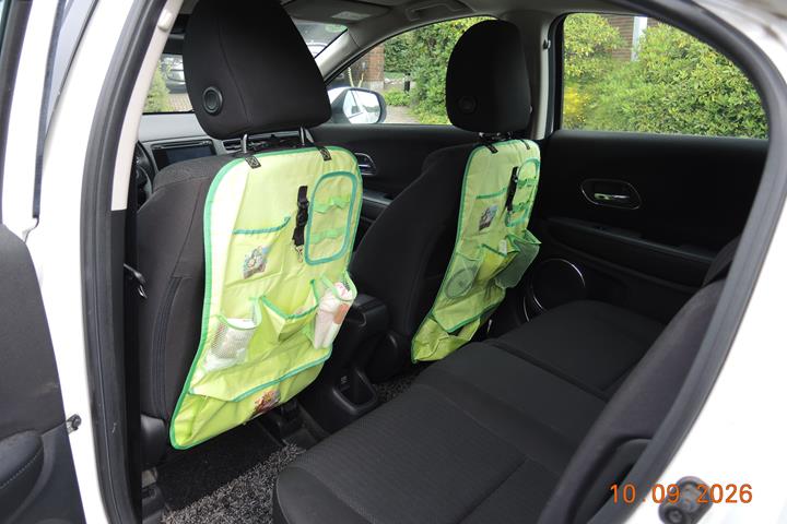 Hvid Honda HR-V fra 2016