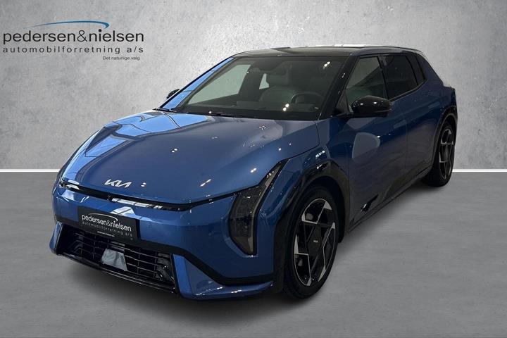 Blå Kia EV4 fra 2026