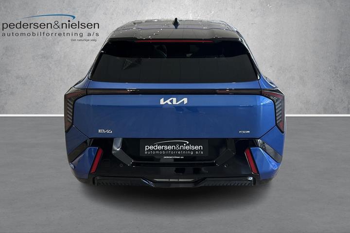 Blå Kia EV4 fra 2026