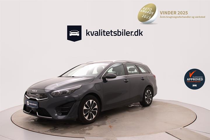 Grå Kia Ceed fra 2023