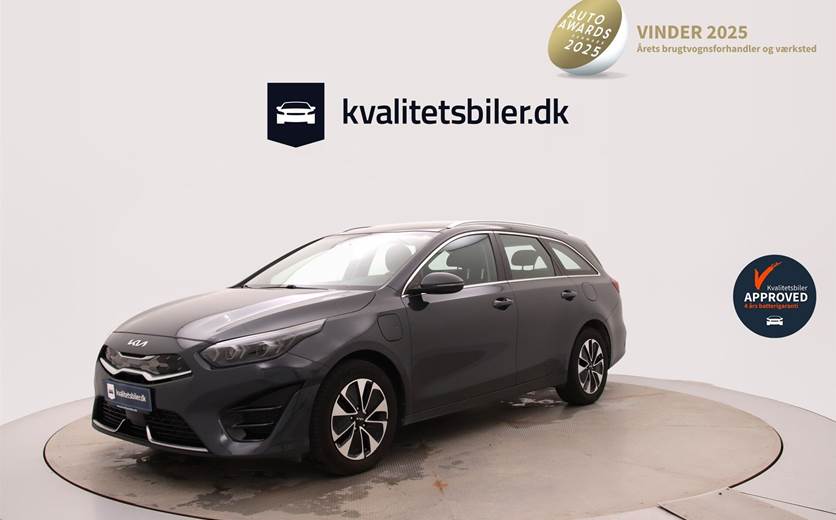 Kia Ceed 1,6 SW GDI PHEV Plugin-hybrid Prestige DCT 141HK Stc 6g Aut.