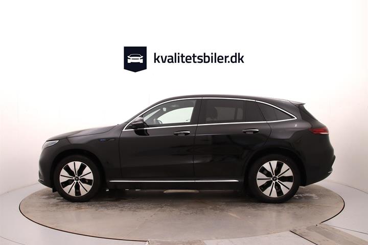 Sort Mercedes EQC400 fra 2020