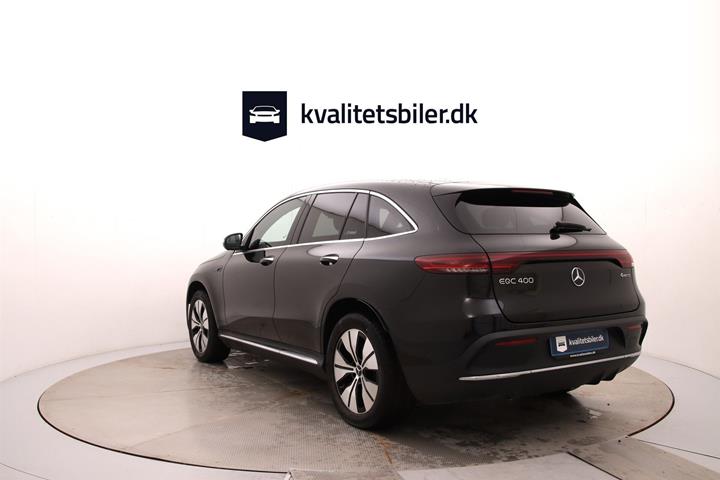 Sort Mercedes EQC400 fra 2020
