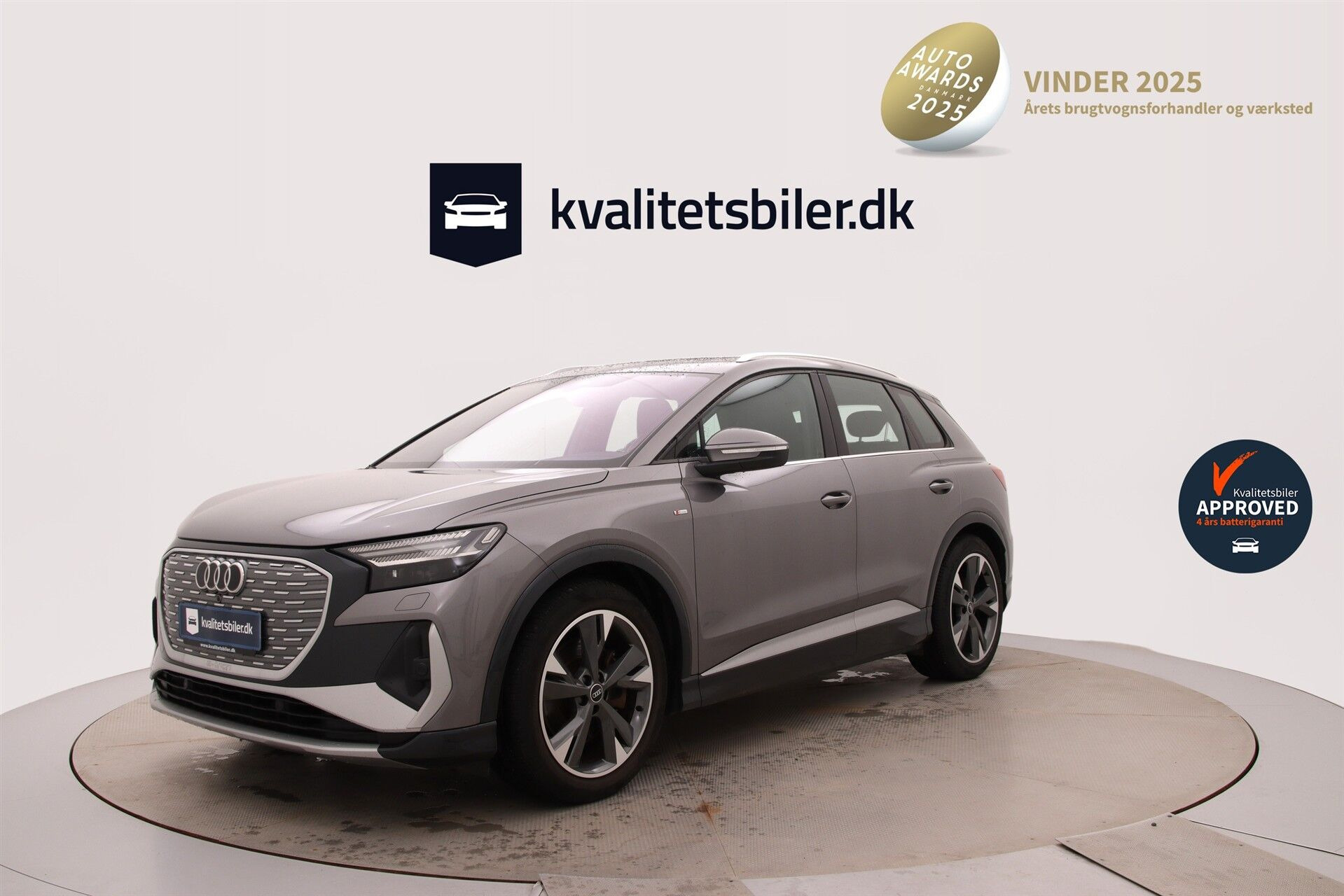 Audi Q4 40 E-tron Attitude 204HK 5d Aut.