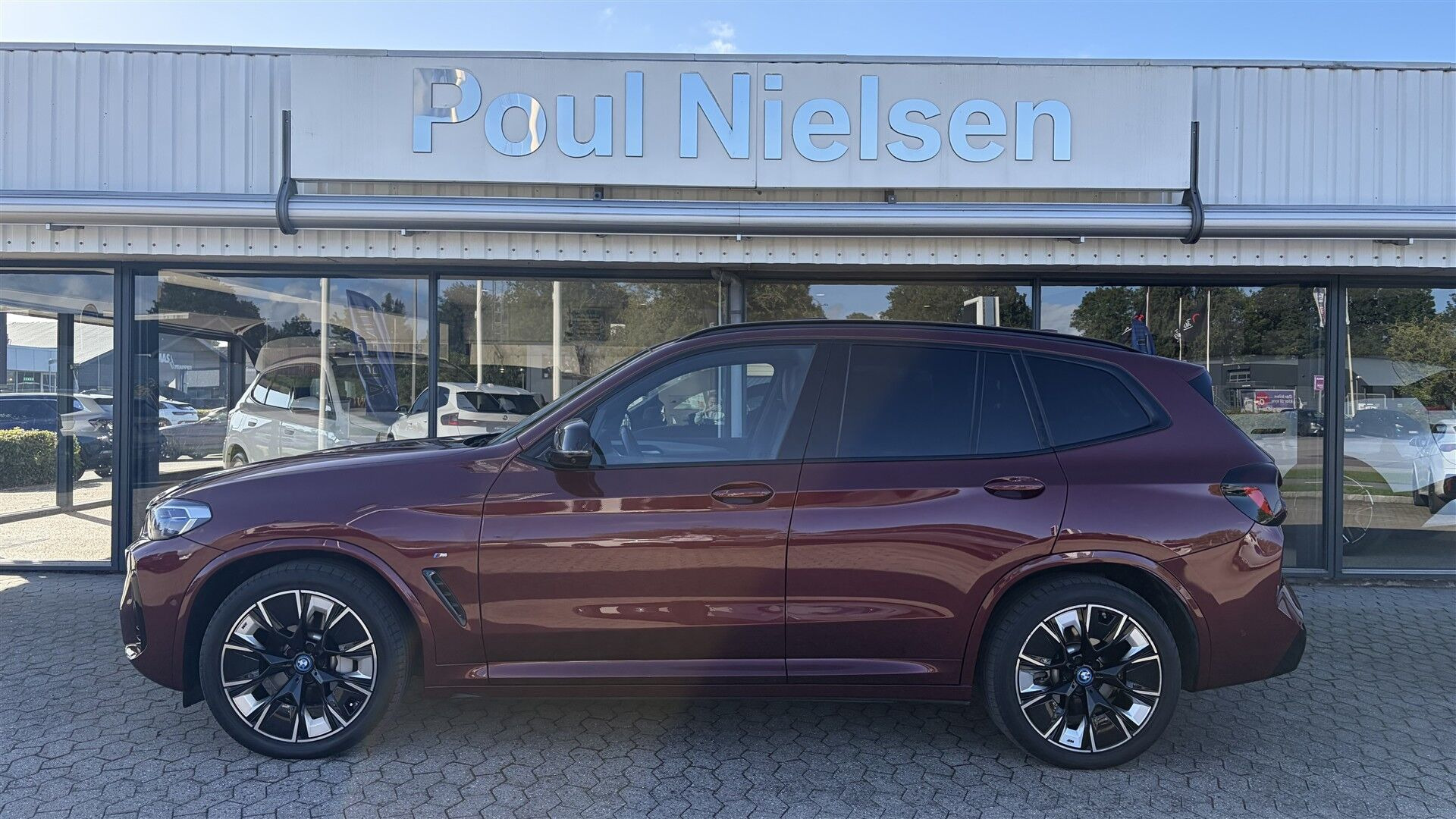 BMW iX3 EL M-Sport Charged Plus 286HK 5d Aut.