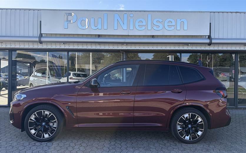 BMW iX3 EL M-Sport Charged Plus 286HK 5d Aut.