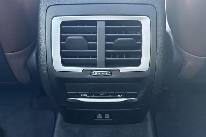 Rød BMW iX3 fra 2022