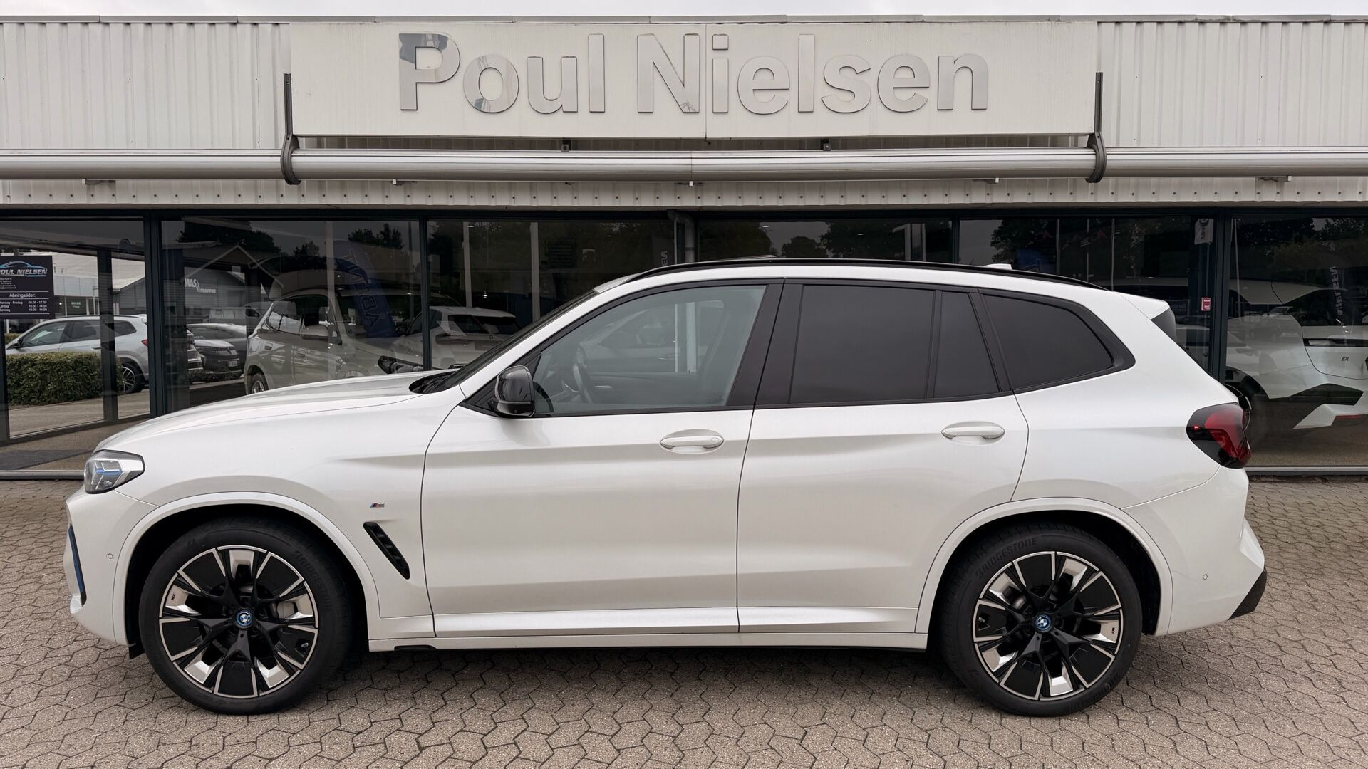 BMW iX3 EL M-Sport Charged Plus 286HK 5d Aut.