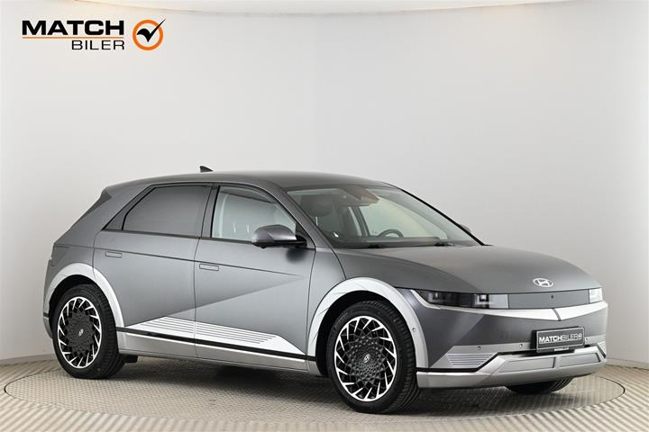 Grå Hyundai Ioniq 5 fra 2021