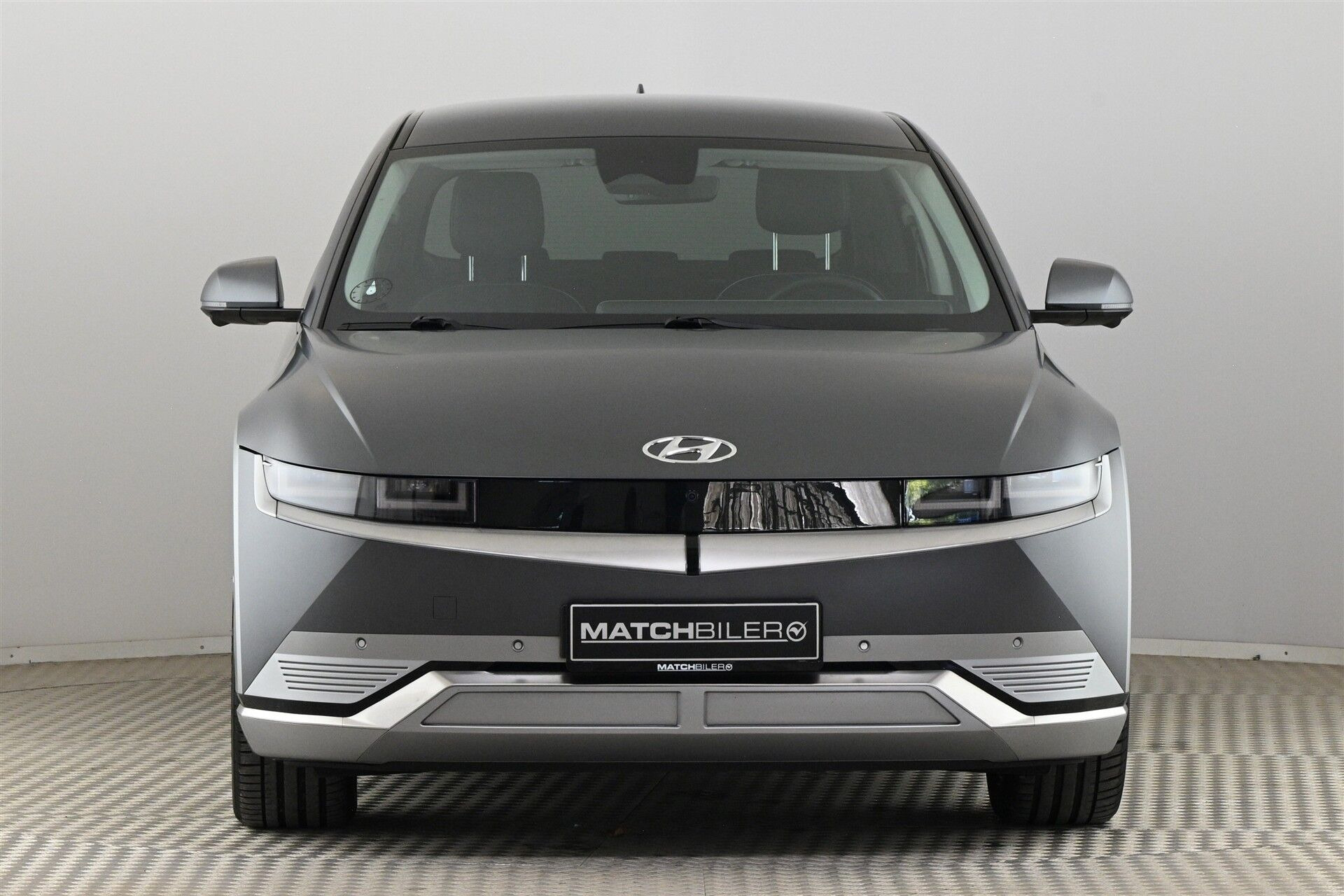 Grå Hyundai Ioniq 5 fra 2021